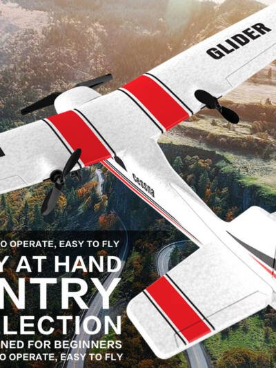 Electric Passenger Glider Toy Model
