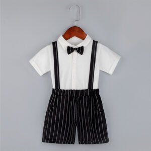 Kindergarten Performance Clothes Boys' Overalls Summer Suit