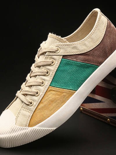 Versatile Canvas Casual Breathable Men's Shoes