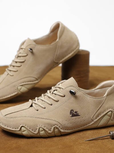 Mens Large-size Low-top Casual Shoes