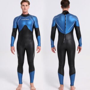 Super Elastic Light Leather Diving Suit Free Diving One-piece Men