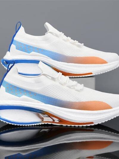 Mens Casual Breathable Athletic Running Shoes