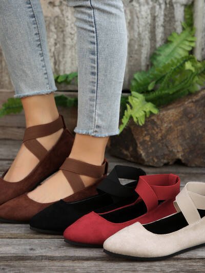 Plus-size Casual Womens Loafer Shoes