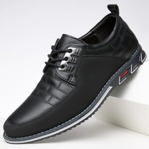 Men's Plus Size British Style Versatile Shoes