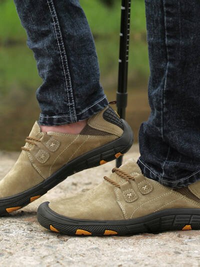 Casual Outdoor Shoes Non-slip Wearable Hiking Shoes