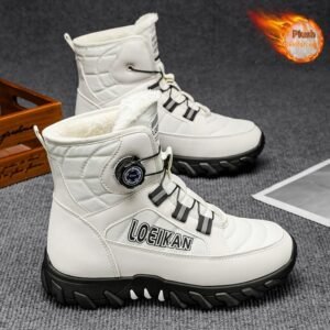 Mens Trendy Outdoor Hiking And Casual Sports Shoes