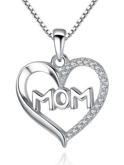Mom Pendant Necklace