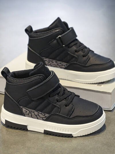 Children's Sneakers High-top Boys' Sports Casual Shoes