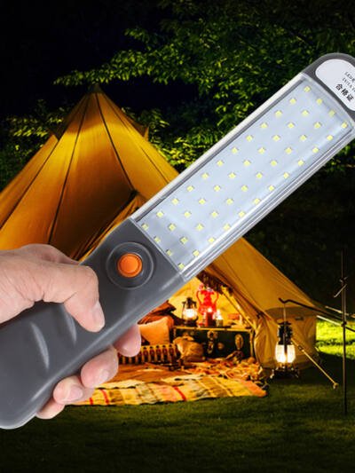 Multifunctional Machine Tool Maintenance Work Light Led Strong Light Magnetic Handheld Camping Lamp