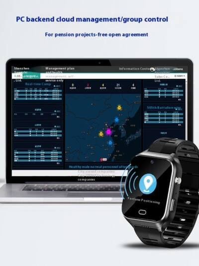New Smart Watch Anti-lost Gps Positioning For The Elderly