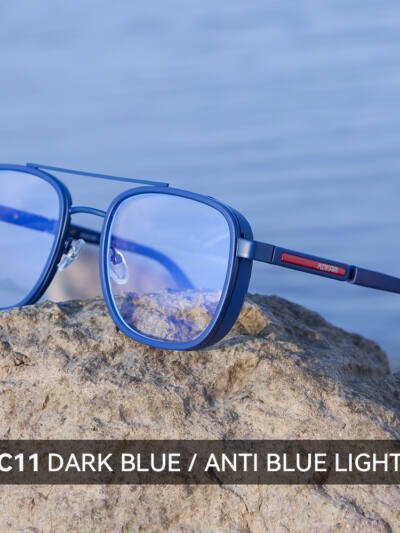 Men's Round Polarized Outdoor Sports Decorative Sunglasses