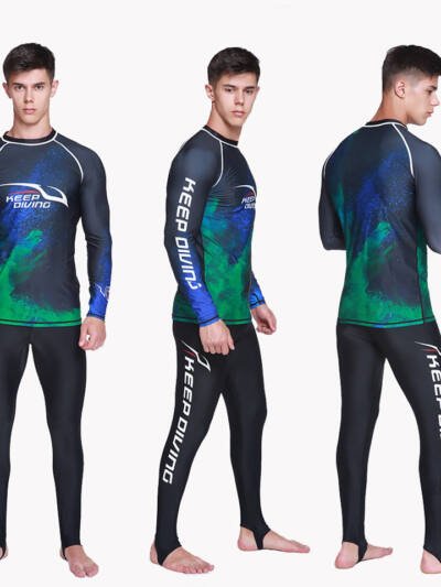 Simple Diving Sun Proof Trousers