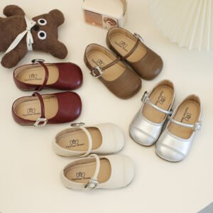 Fashion Personality French Girl Vintage Mary Jane Shoes