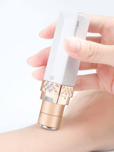 Hair removal instrument