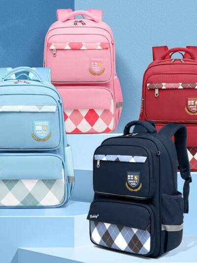 Boys Burden Relief Spine Protection Children's Schoolbag