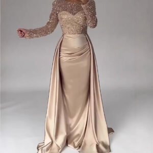 The Dazzling Sequin Queen Sequin Evening Gowns