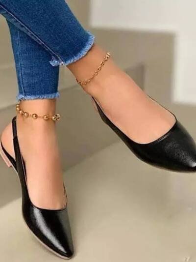 Fashionable All-match Low Heel Sandals For Women