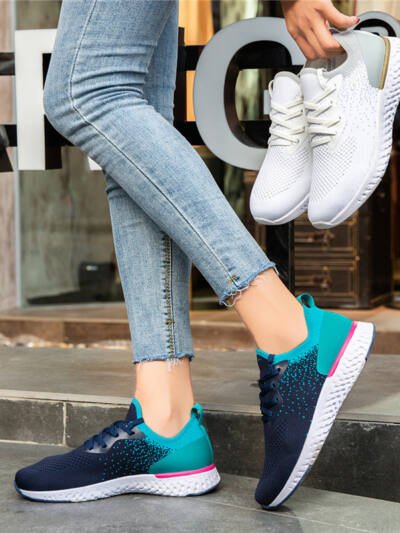 Women's Casual Lightweight Soft-soled Sports Shoes