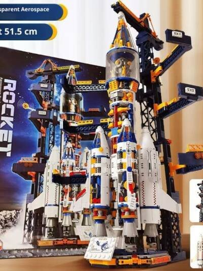 Space Dawn Earth Instrument Building Blocks Toy Model Block