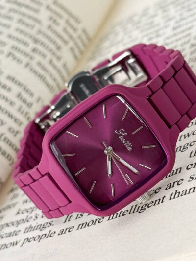 Waterproof Autumn And Winter Women's Watch Good-looking
