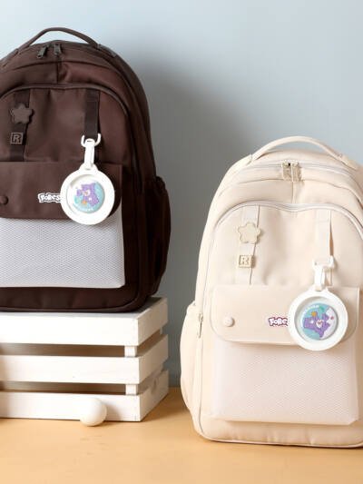 Fashion Campus High School And College Student Lightweight Casual Backpack