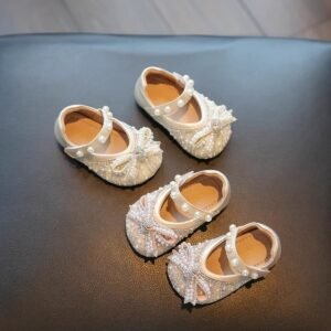 Fashion Spring And Autumn Girls Toddler Shoes