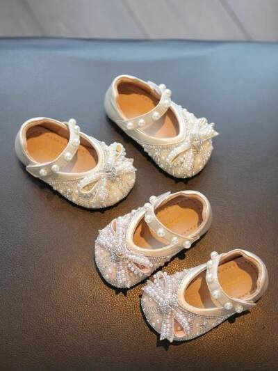 Fashion Spring And Autumn Girls Toddler Shoes
