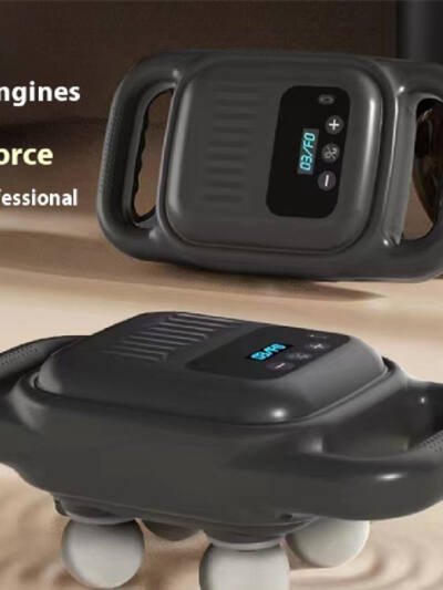 Deep High-frequency Vibration Relaxing Muscle Four-head Massage Gun