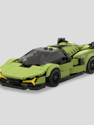 Building Blocks Are Compatible With  Creative Sapphire Educational Toys