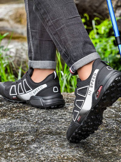 Fashion Men's Shoes Sports Outdoor Climbing Boots Running Tide