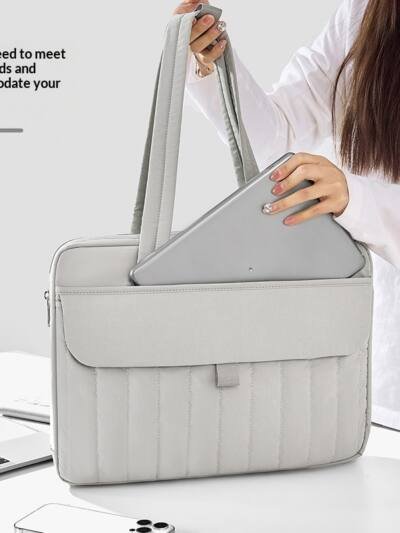 New Multi-purpose Womens Shoulder Laptop Bag