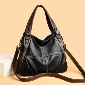 Womens Stylish Versatile Tote And Crossbody Bag
