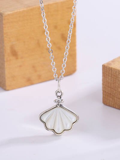 Pure Silver Jewelry Light Luxury Little Bellies Pure Silver Necklace Female