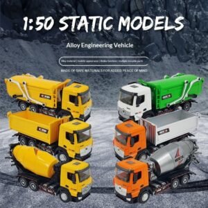 Static Taxiing Alloy Engineering Vehicle Model Toy