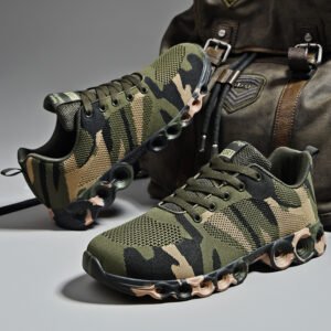 Four Seasons Camouflage Shoes Non-slip