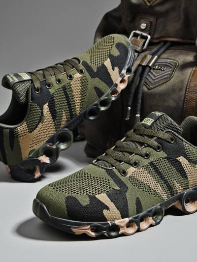 Four Seasons Camouflage Shoes Non-slip