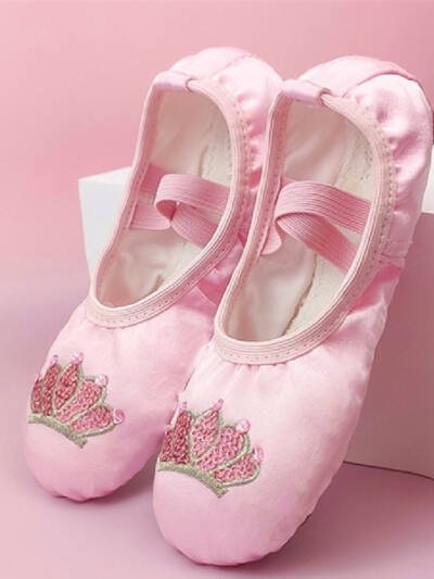 Children's Dance Shoes, Soft Soled Training Shoes, Girls