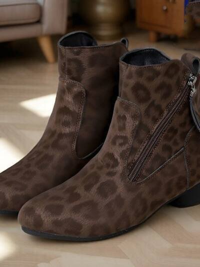 Women's Retro Suede Martin Boots Girl