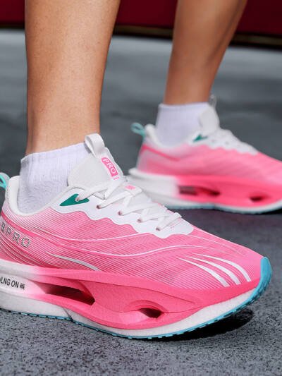Running Men's Cushioning Breathable Mesh Sports Shoes