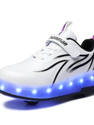 Light Charging Pulley Shoes Single And Double Wheels