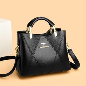 Womens Versatile High-Capacity Tote And Shoulder Bag