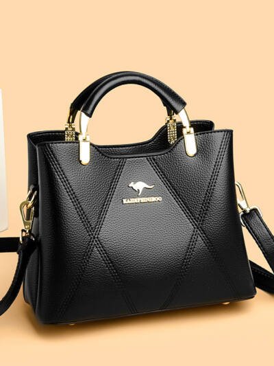 Womens Versatile High-Capacity Tote And Shoulder Bag