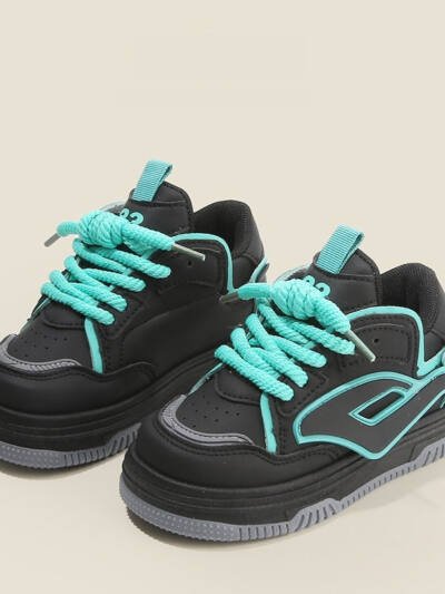Boys' Casual Board Shoes High Top