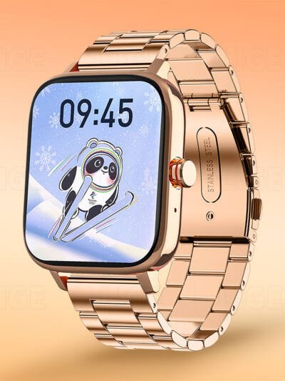 Smart Sports Watch Sleep Health Monitoring Running Waterproof Lightweight Bracelet