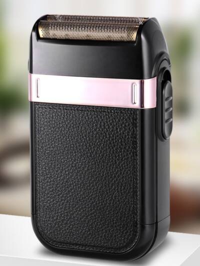 Men's Retro Charging Mini-portable Razor