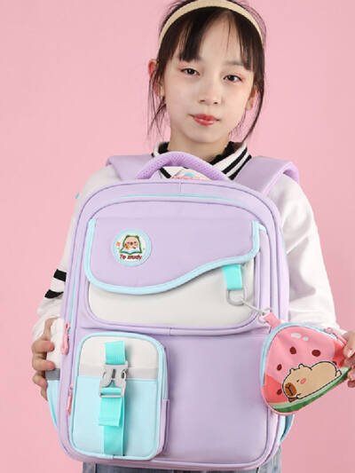 Fashion Personality Large Capacity Lightweight Backpack