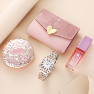 All-match Gift Box Watch Perfume Air Cushion Wallet
