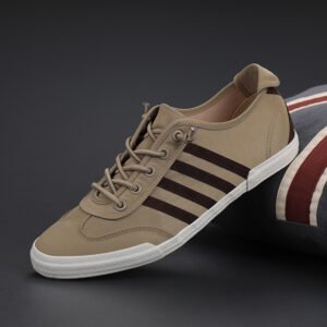 Men's Lace Up Casual Fashion Canvas Shoes