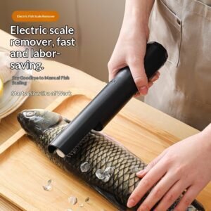 Household Electric Handheld Rechargeable Fully Automatic Fish Scaler