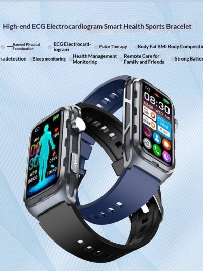 Smart Heart Rate Blood Pressure Sleep Exercise Bracelet